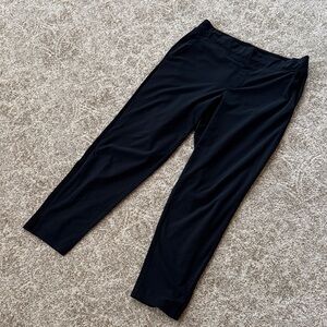 Athleta black Brooklyn ankle pants.
